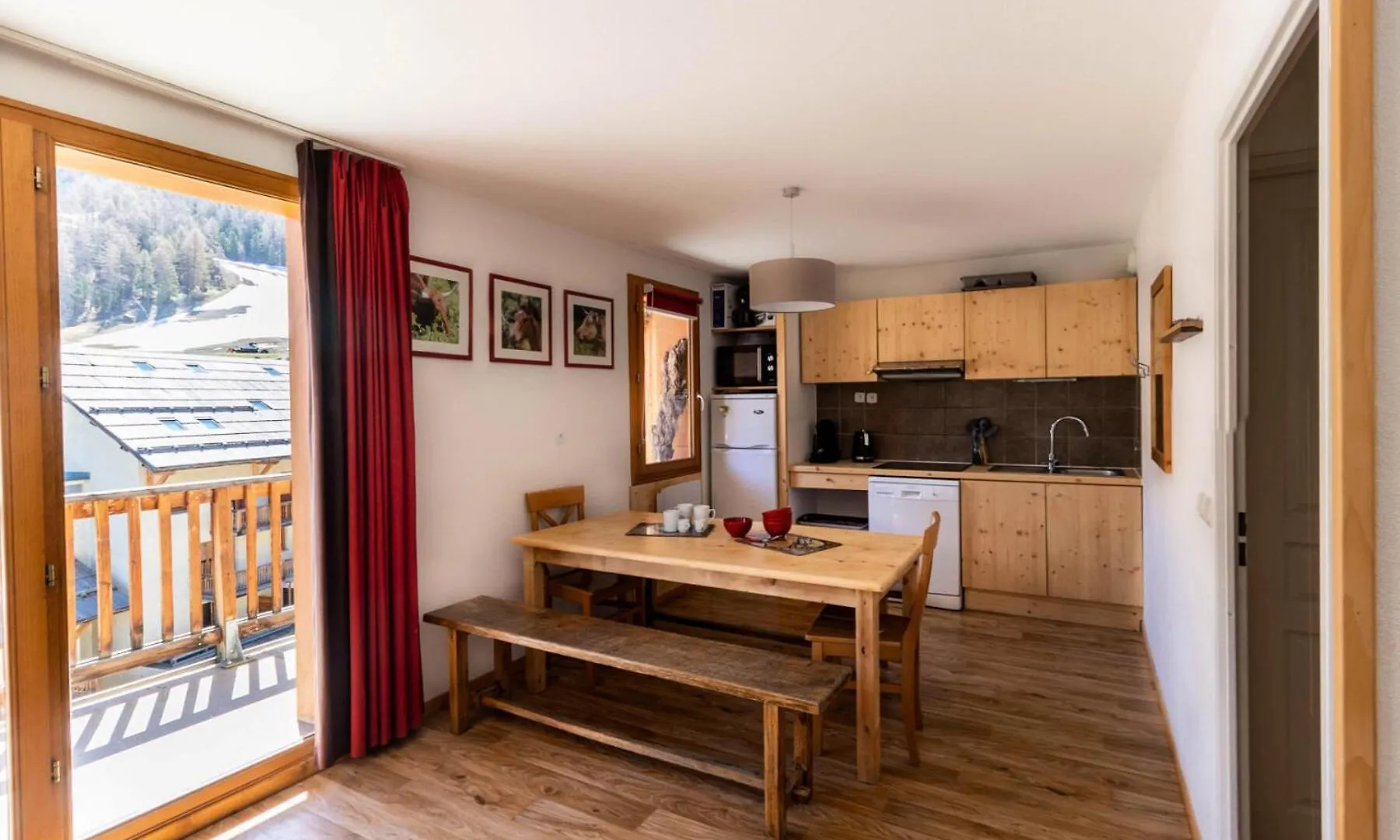Les Chalets De Bois Mean - A - Magnifique Appartement Montagnard Aux Orres 1800 Mae-6521 Les Orres 0*,
